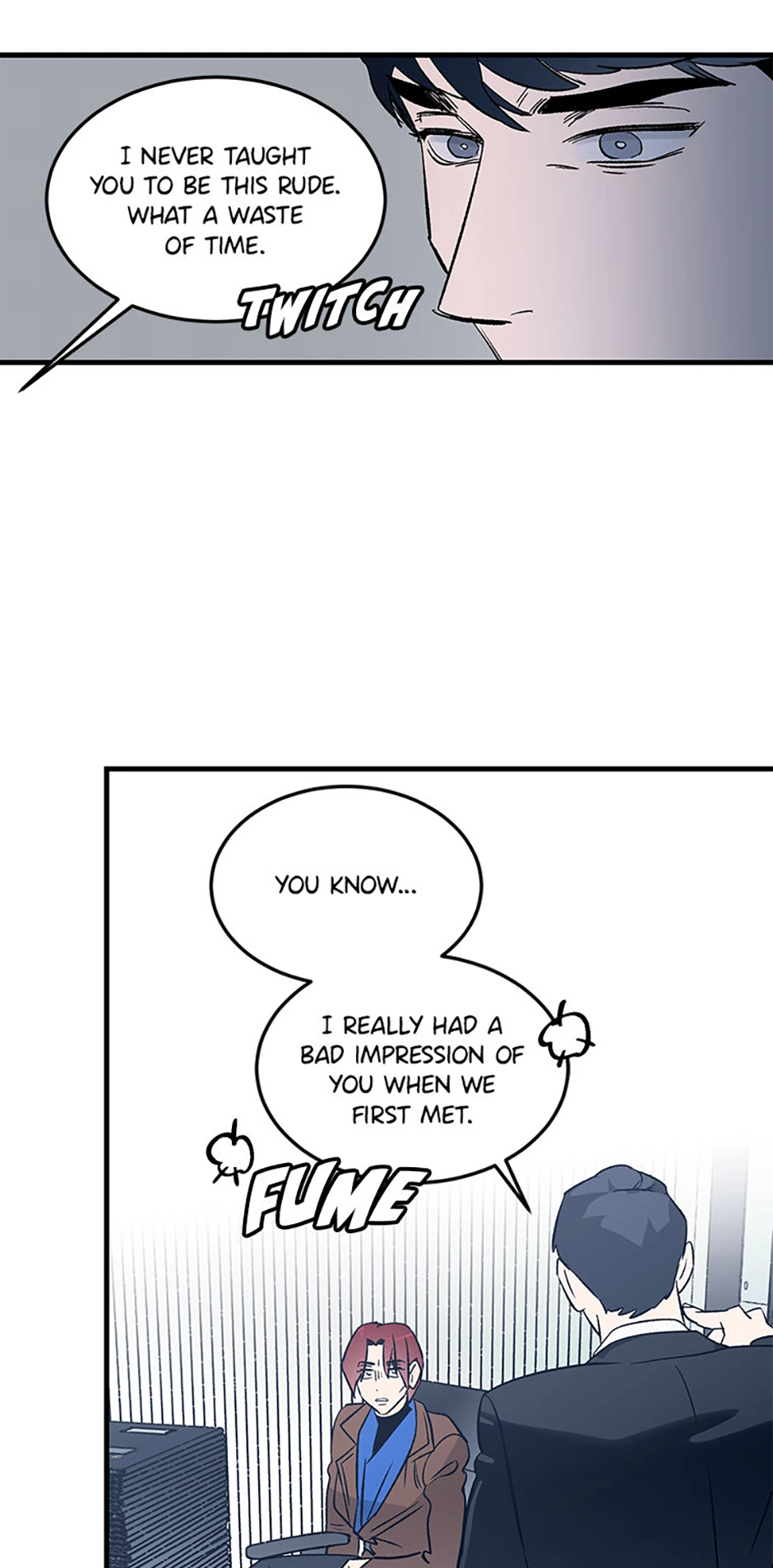 How to Draw an Ellipse Chapter 135 - page 37