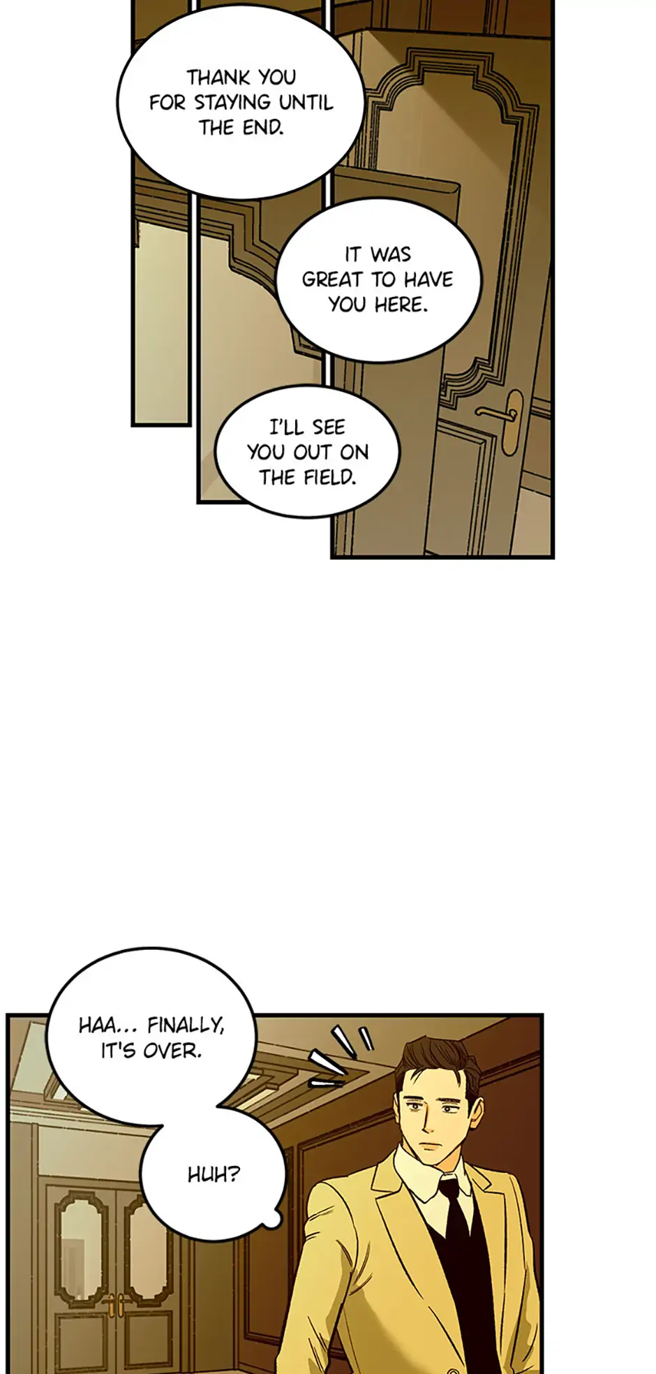 How to Draw an Ellipse Chapter 136 - page 2