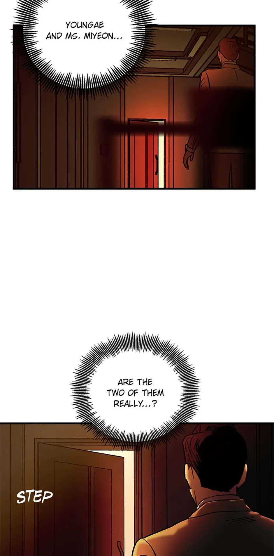 How to Draw an Ellipse Chapter 136 - page 7