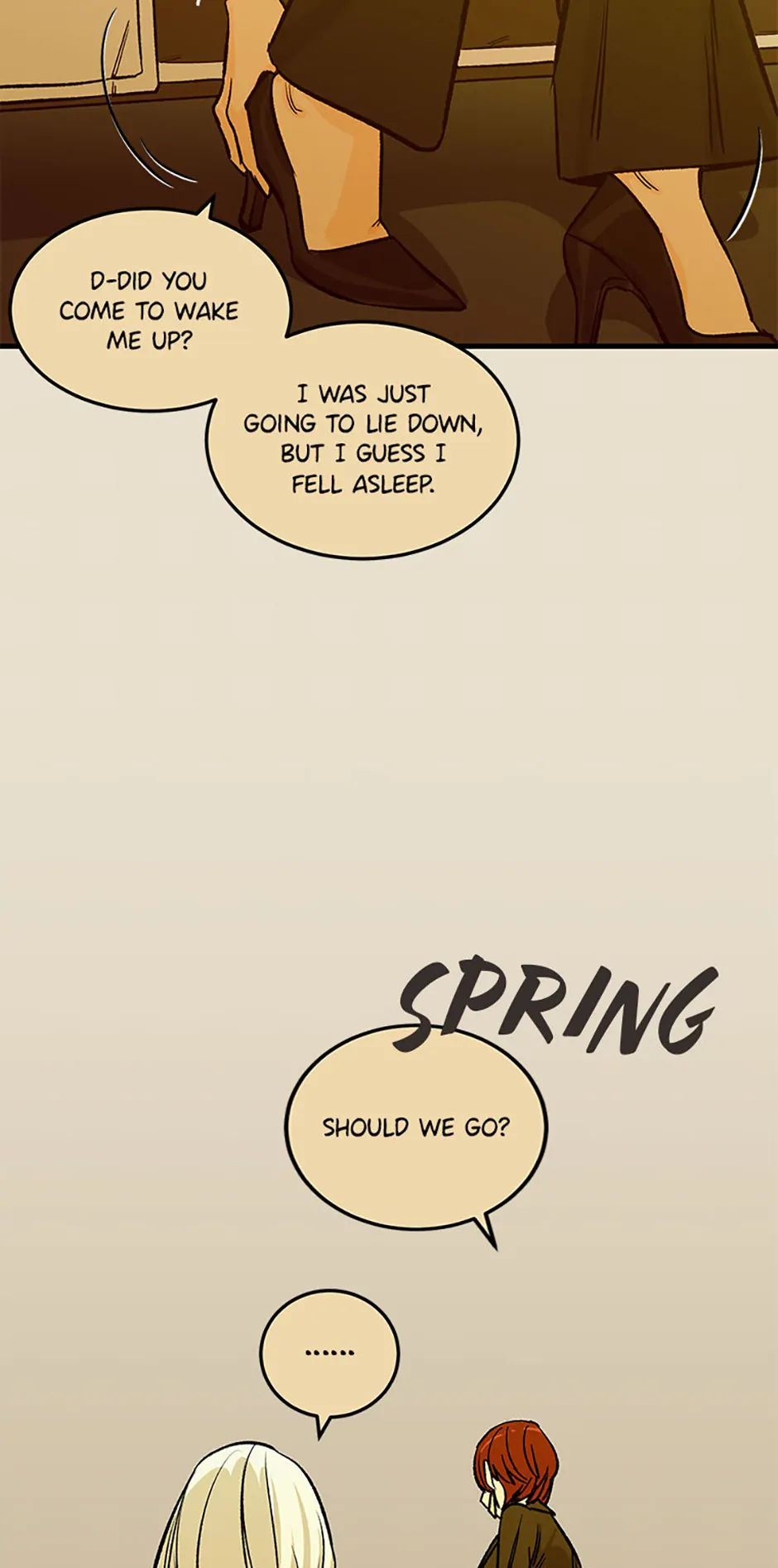 How to Draw an Ellipse Chapter 137 - page 9