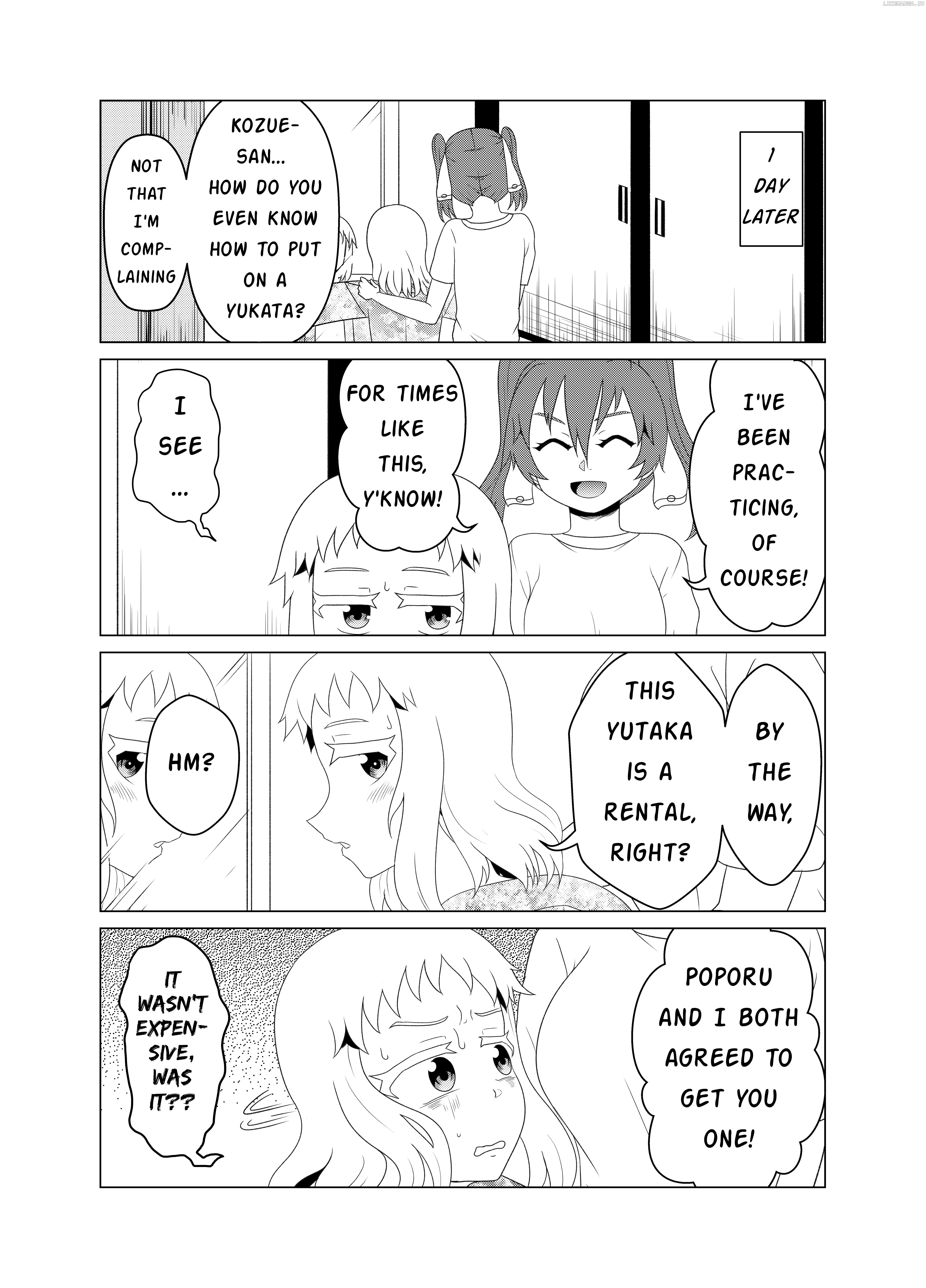 30-sai made Doutei de Itara Mahou Shoujo ni Narimashita Chapter 41 - page 2