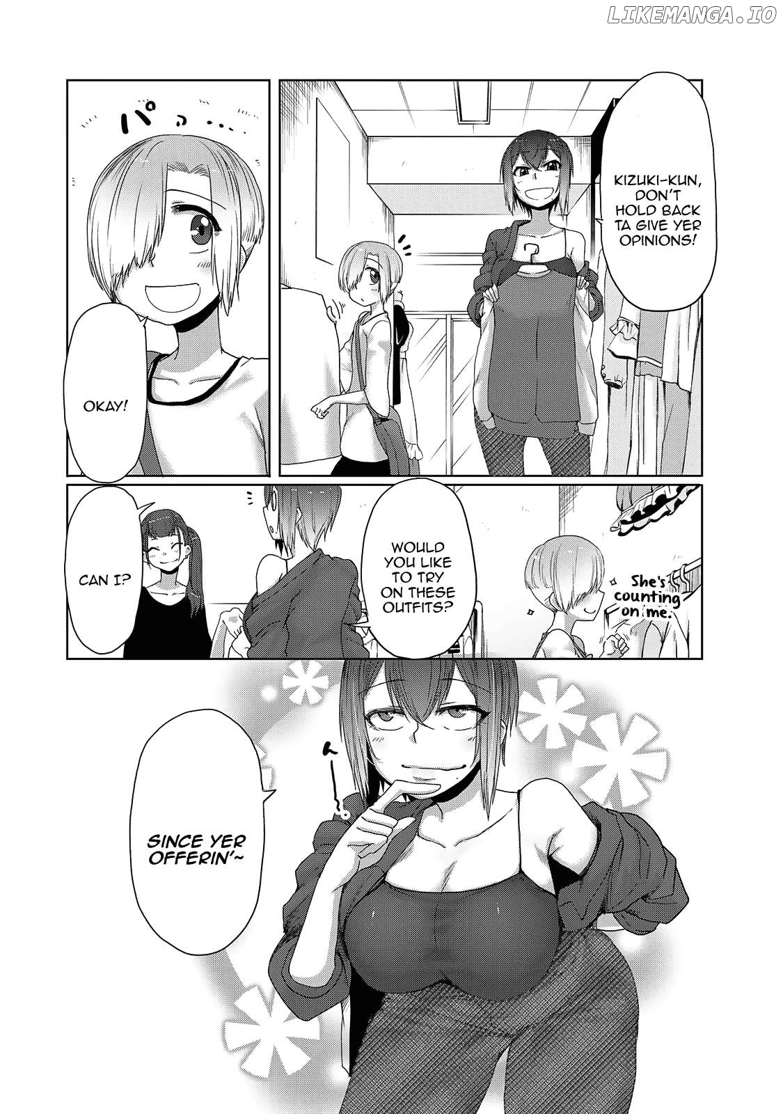 The Girl with a Kansai Accent and the Pure Boy Chapter 21 - page 2