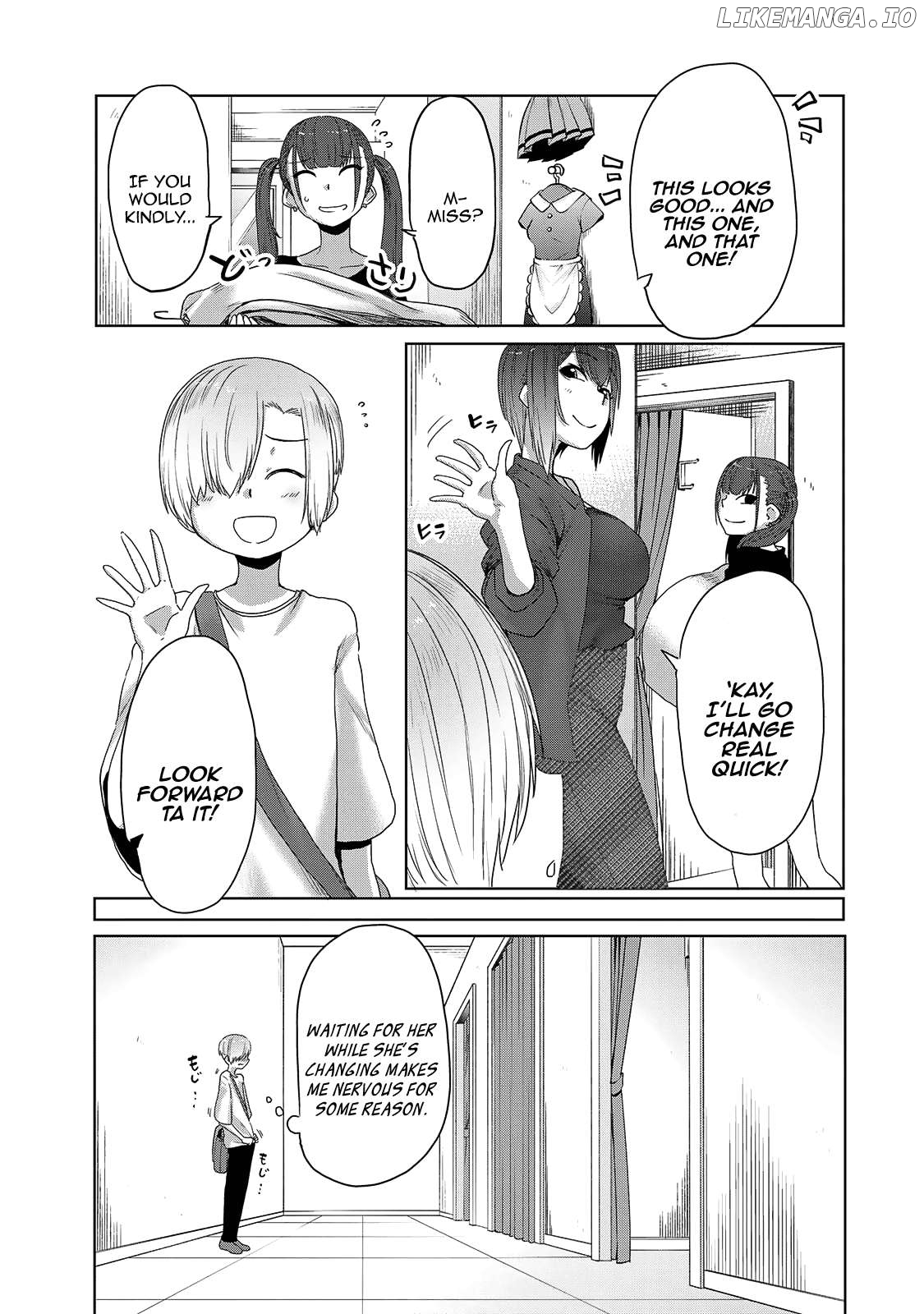 The Girl with a Kansai Accent and the Pure Boy Chapter 21 - page 3