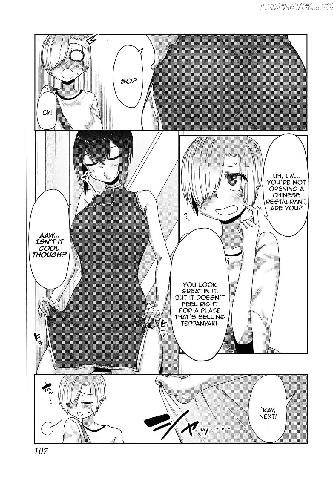 The Girl with a Kansai Accent and the Pure Boy Chapter 21 - page 5