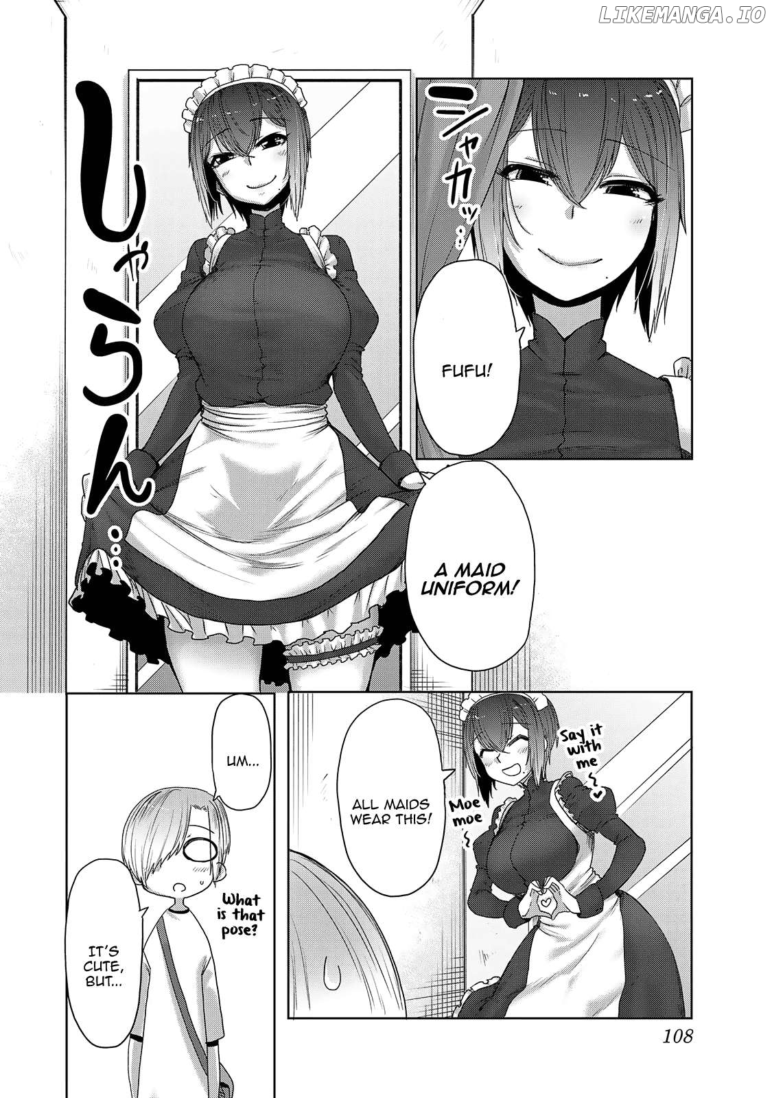 The Girl with a Kansai Accent and the Pure Boy Chapter 21 - page 6