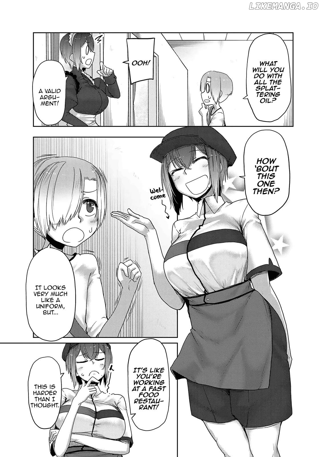 The Girl with a Kansai Accent and the Pure Boy Chapter 21 - page 7