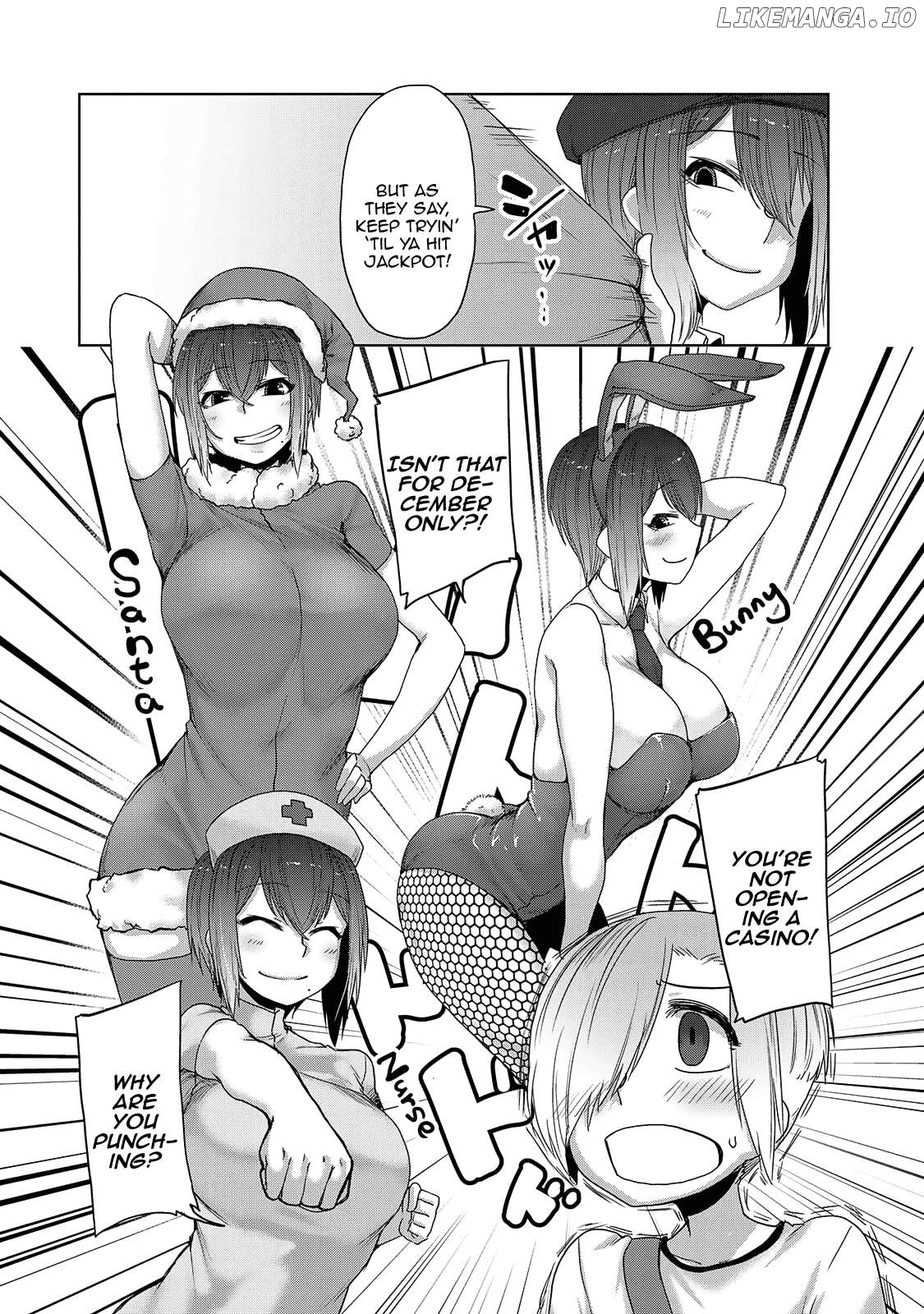 The Girl with a Kansai Accent and the Pure Boy Chapter 21 - page 8