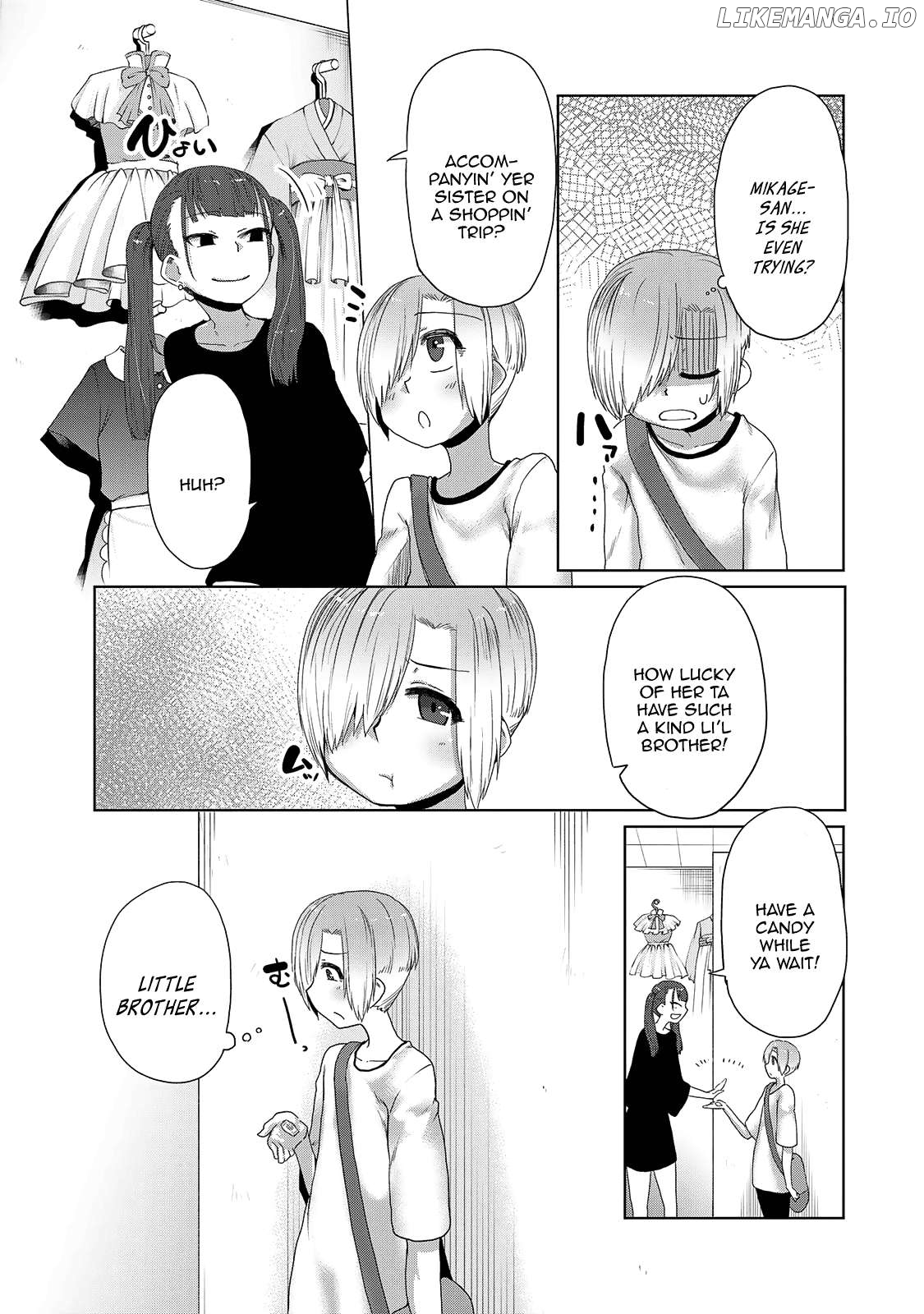 The Girl with a Kansai Accent and the Pure Boy Chapter 21 - page 9