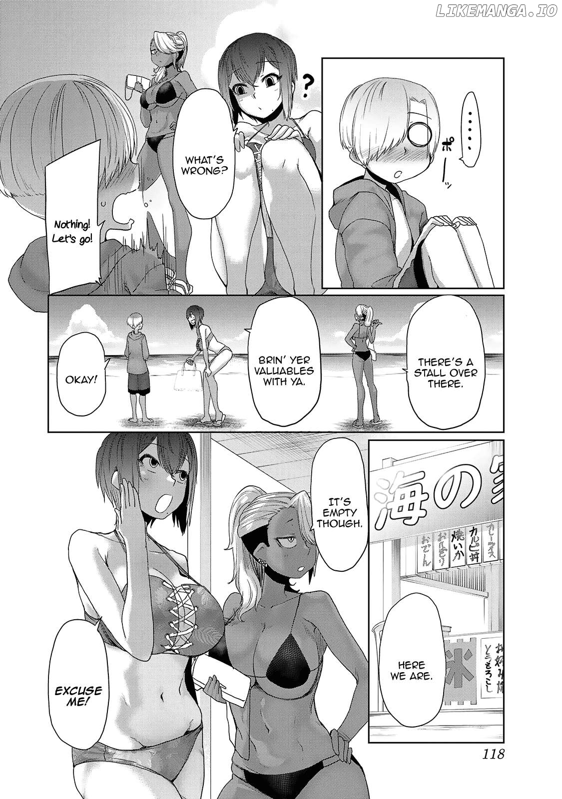 The Girl with a Kansai Accent and the Pure Boy Chapter 22 - page 2