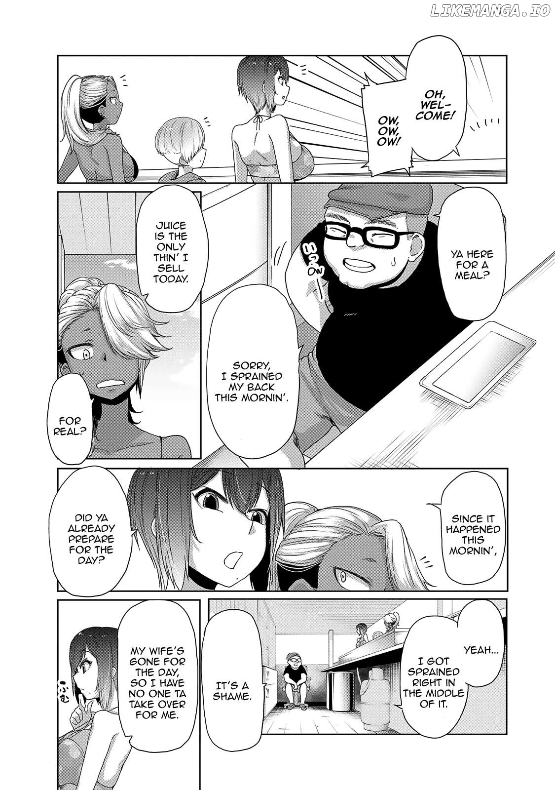 The Girl with a Kansai Accent and the Pure Boy Chapter 22 - page 3