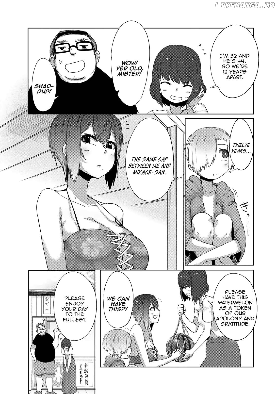 The Girl with a Kansai Accent and the Pure Boy Chapter 23 - page 3