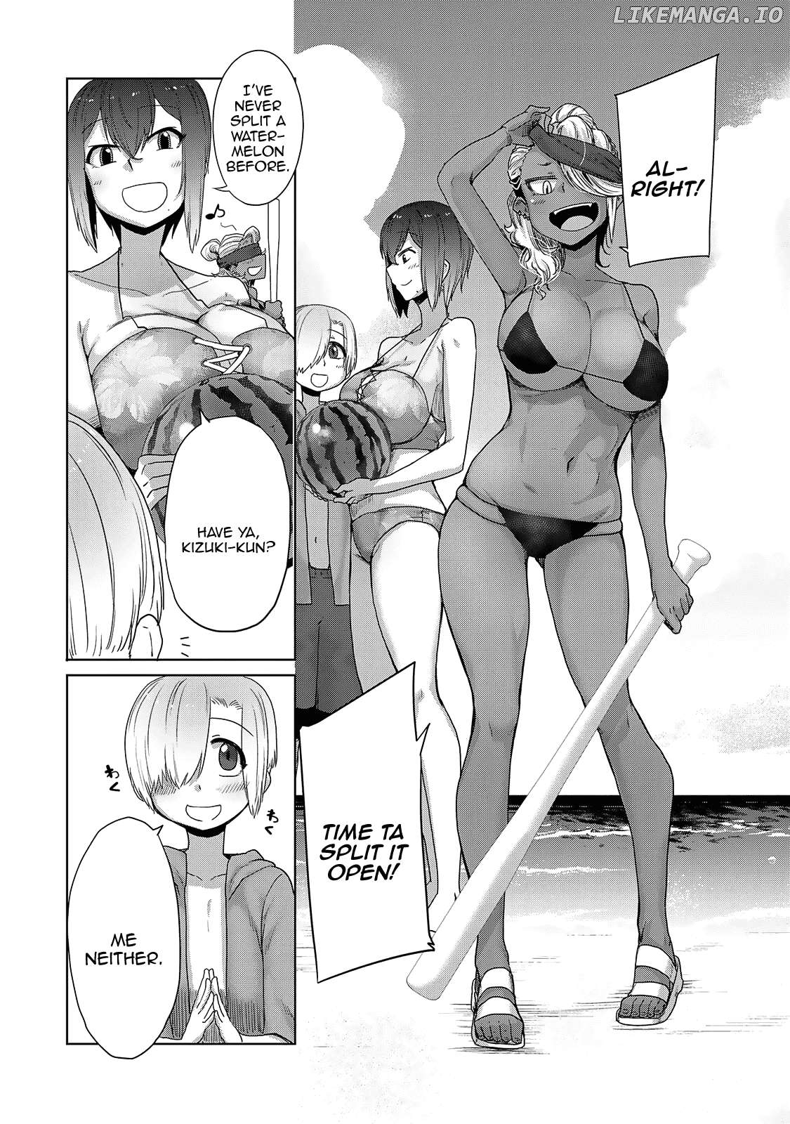 The Girl with a Kansai Accent and the Pure Boy Chapter 23 - page 4