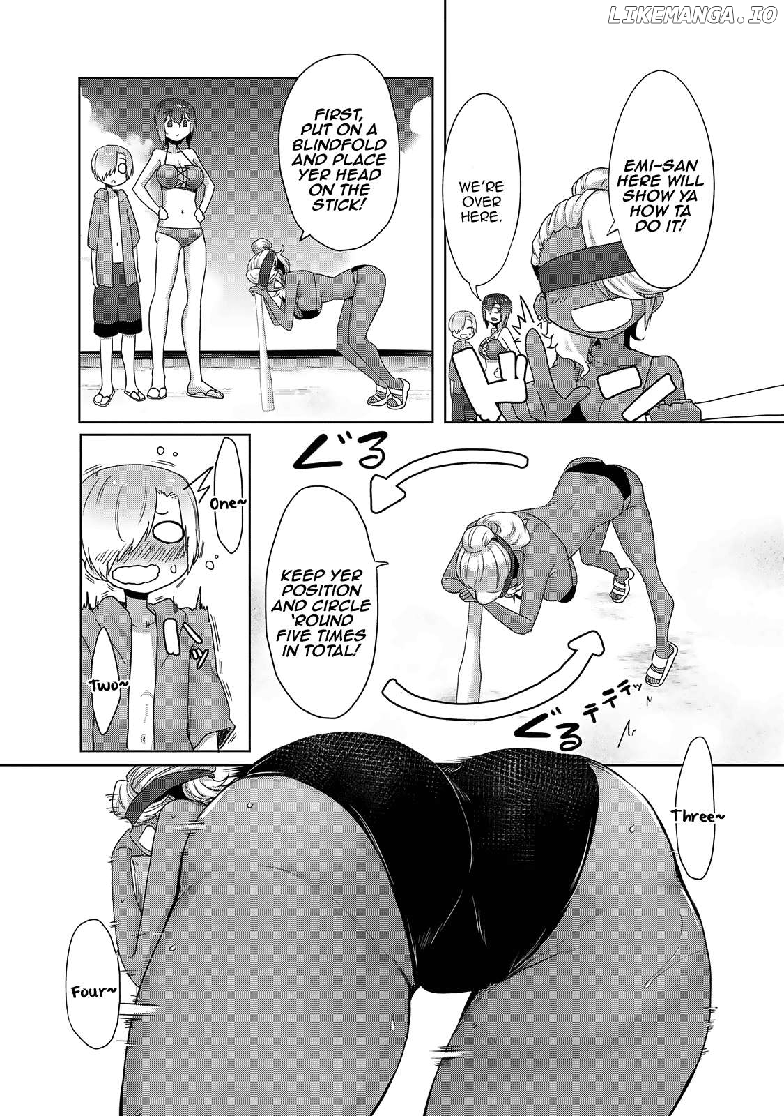 The Girl with a Kansai Accent and the Pure Boy Chapter 23 - page 5