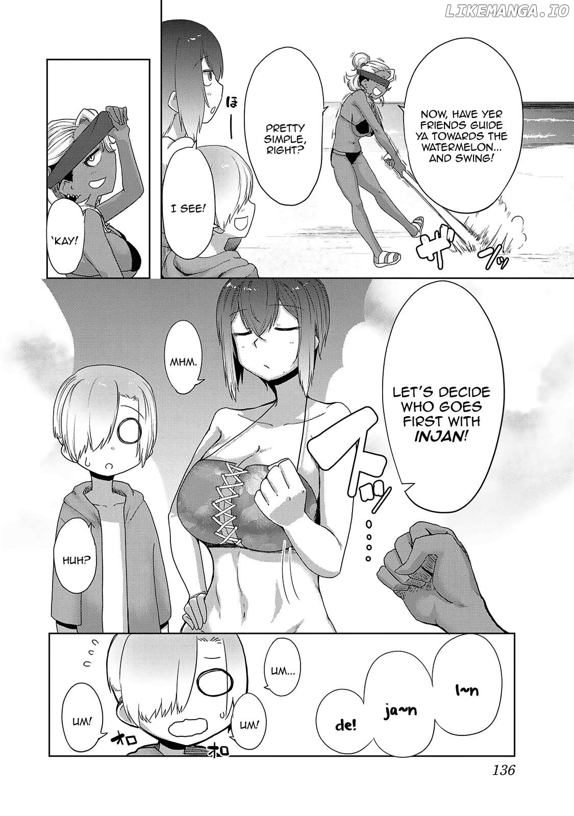 The Girl with a Kansai Accent and the Pure Boy Chapter 23 - page 6