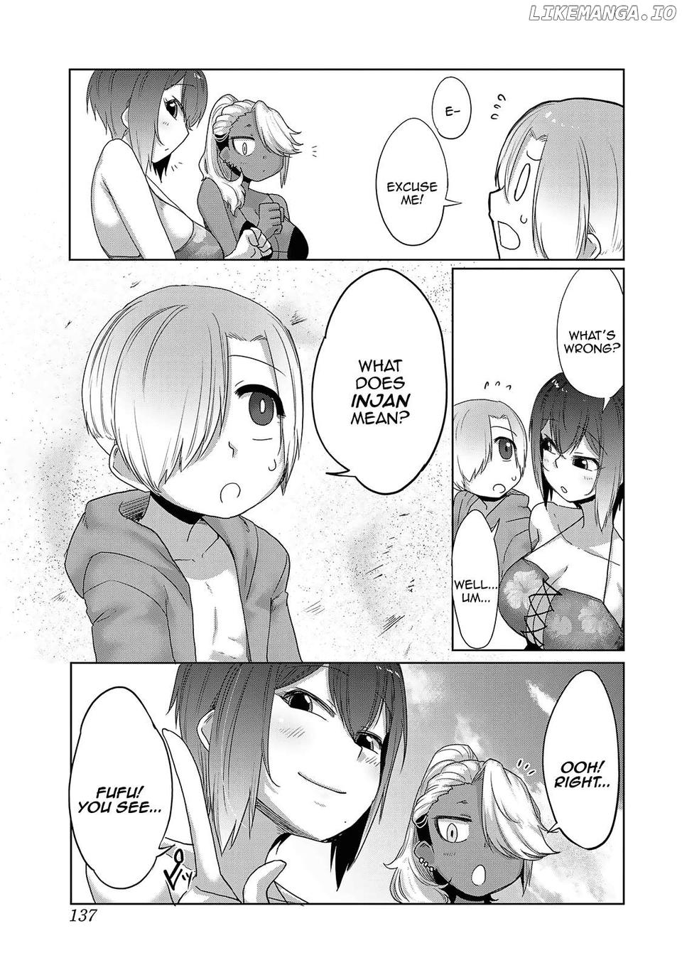 The Girl with a Kansai Accent and the Pure Boy Chapter 23 - page 7