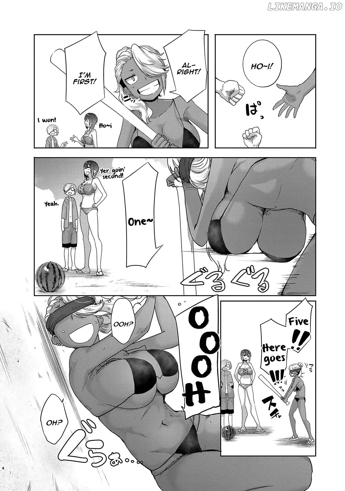 The Girl with a Kansai Accent and the Pure Boy Chapter 23 - page 9