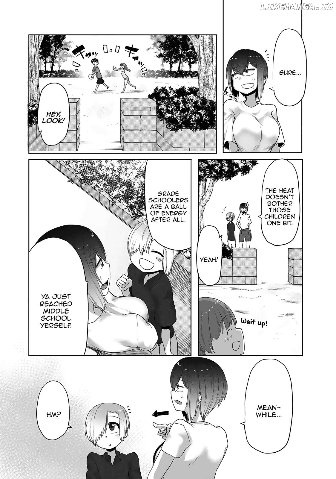 The Girl with a Kansai Accent and the Pure Boy Chapter 24 - page 2