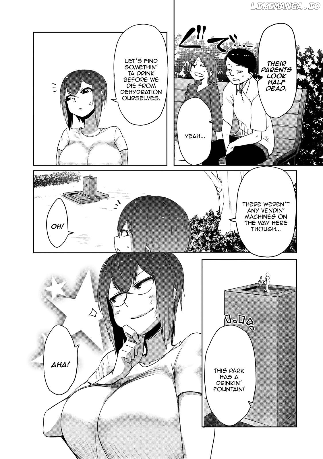 The Girl with a Kansai Accent and the Pure Boy Chapter 24 - page 3