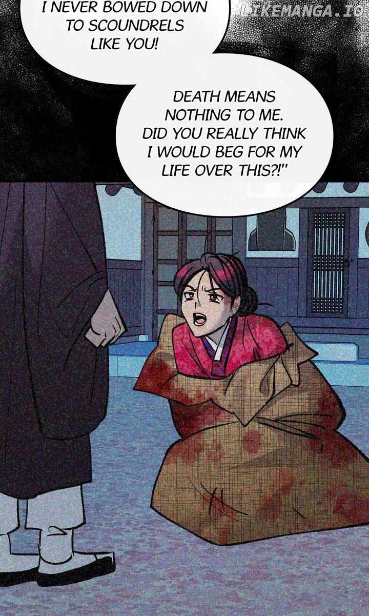 The Fantastic Spinsters’ Association of Joseon Chapter 55 - page 25