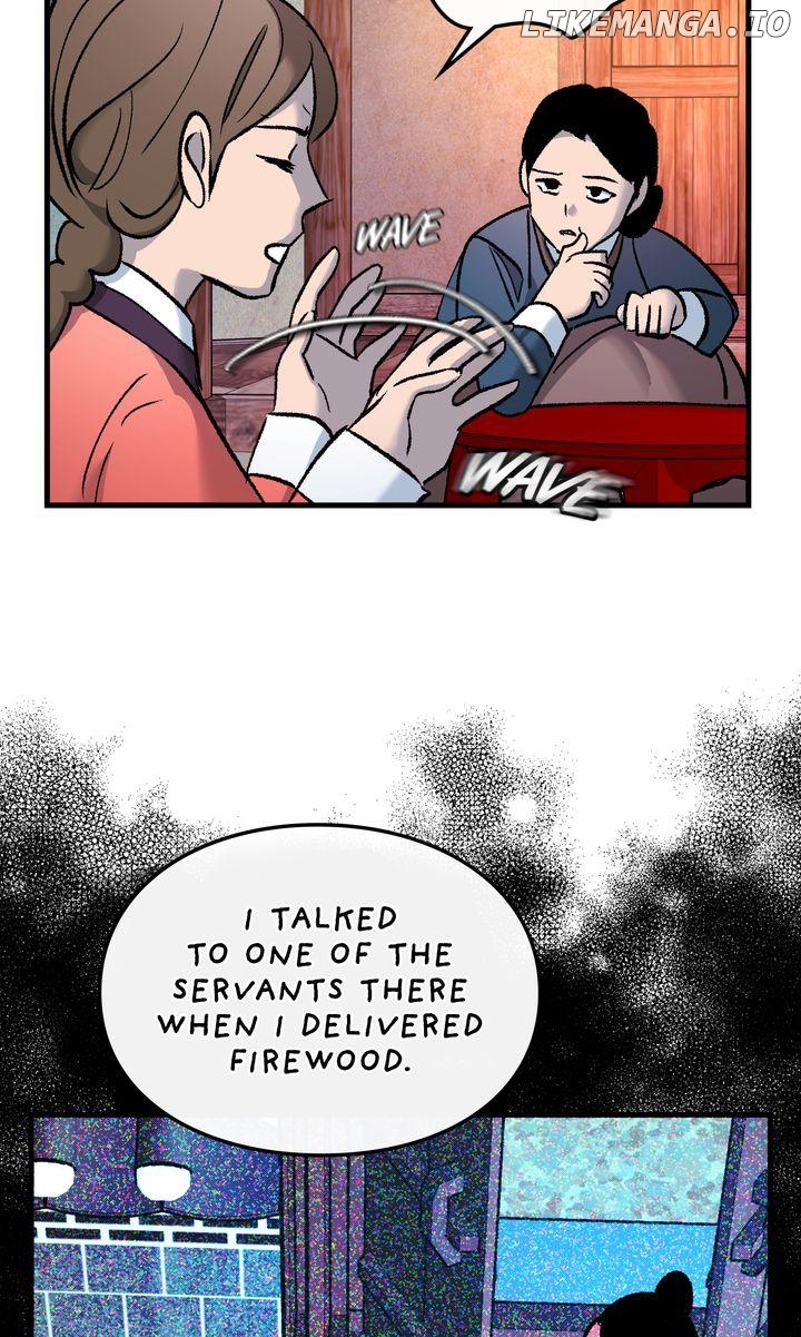 The Fantastic Spinsters’ Association of Joseon Chapter 55 - page 32