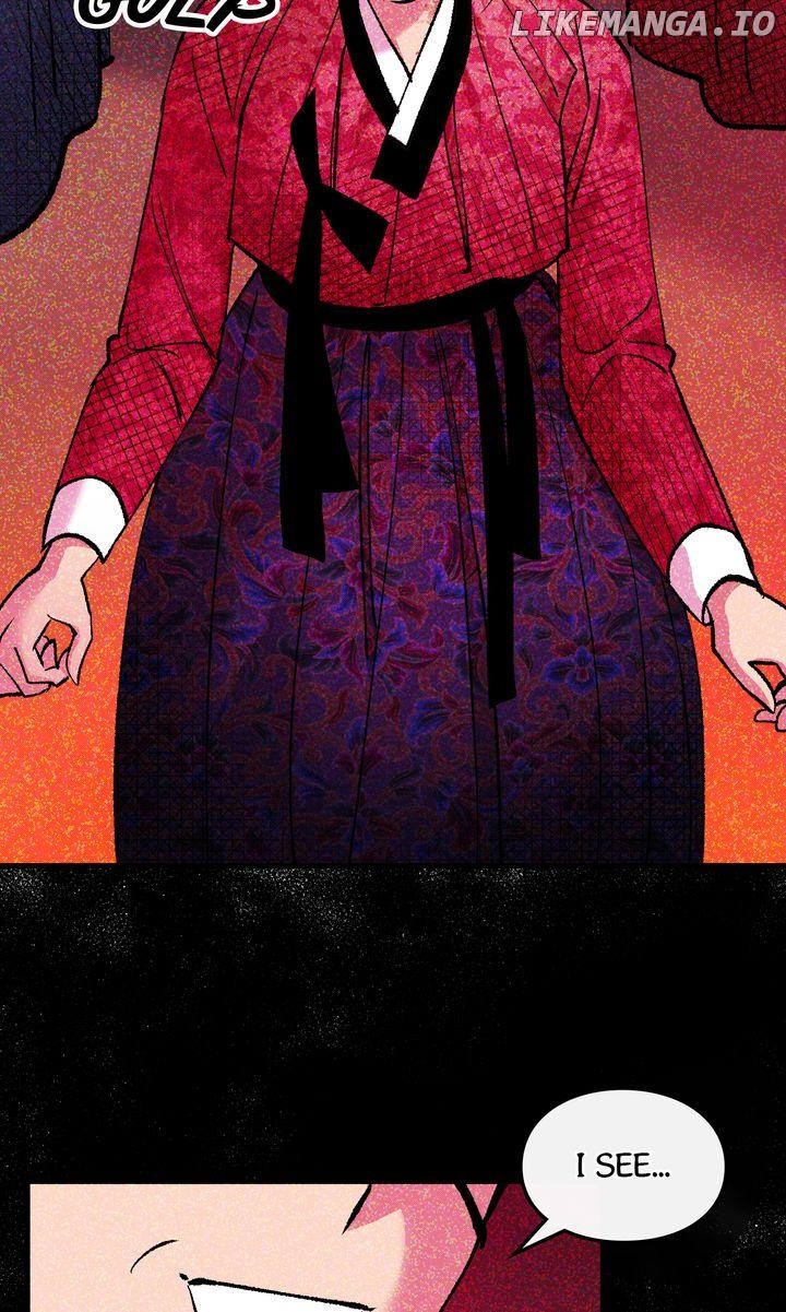 The Fantastic Spinsters’ Association of Joseon Chapter 55 - page 38