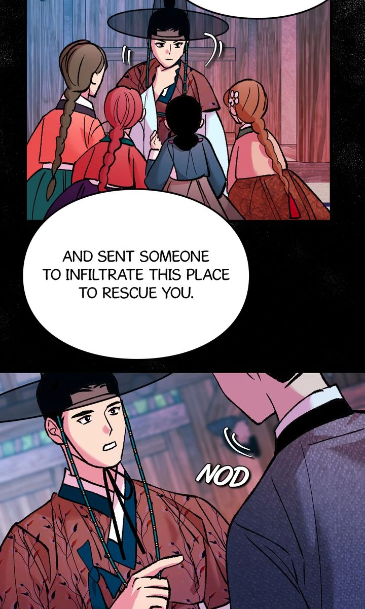 The Fantastic Spinsters’ Association of Joseon Chapter 55 - page 56