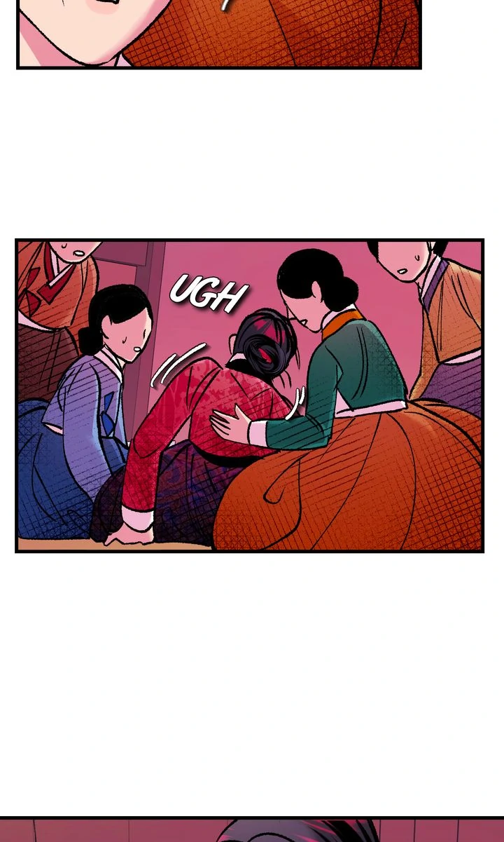 The Fantastic Spinsters’ Association of Joseon Chapter 55 - page 61