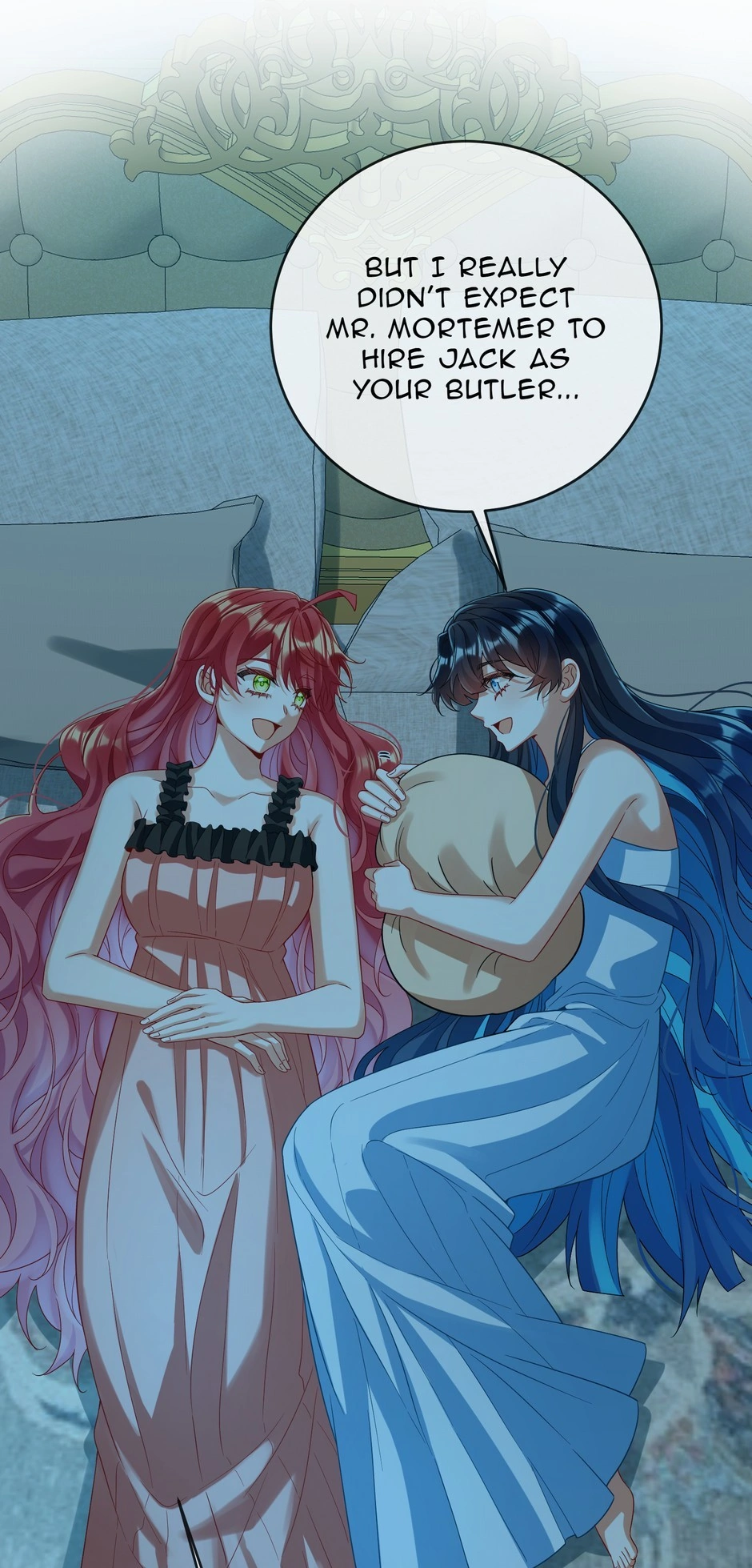 The Daughter Of Evil And Miss Devil Chapter 87 - page 11