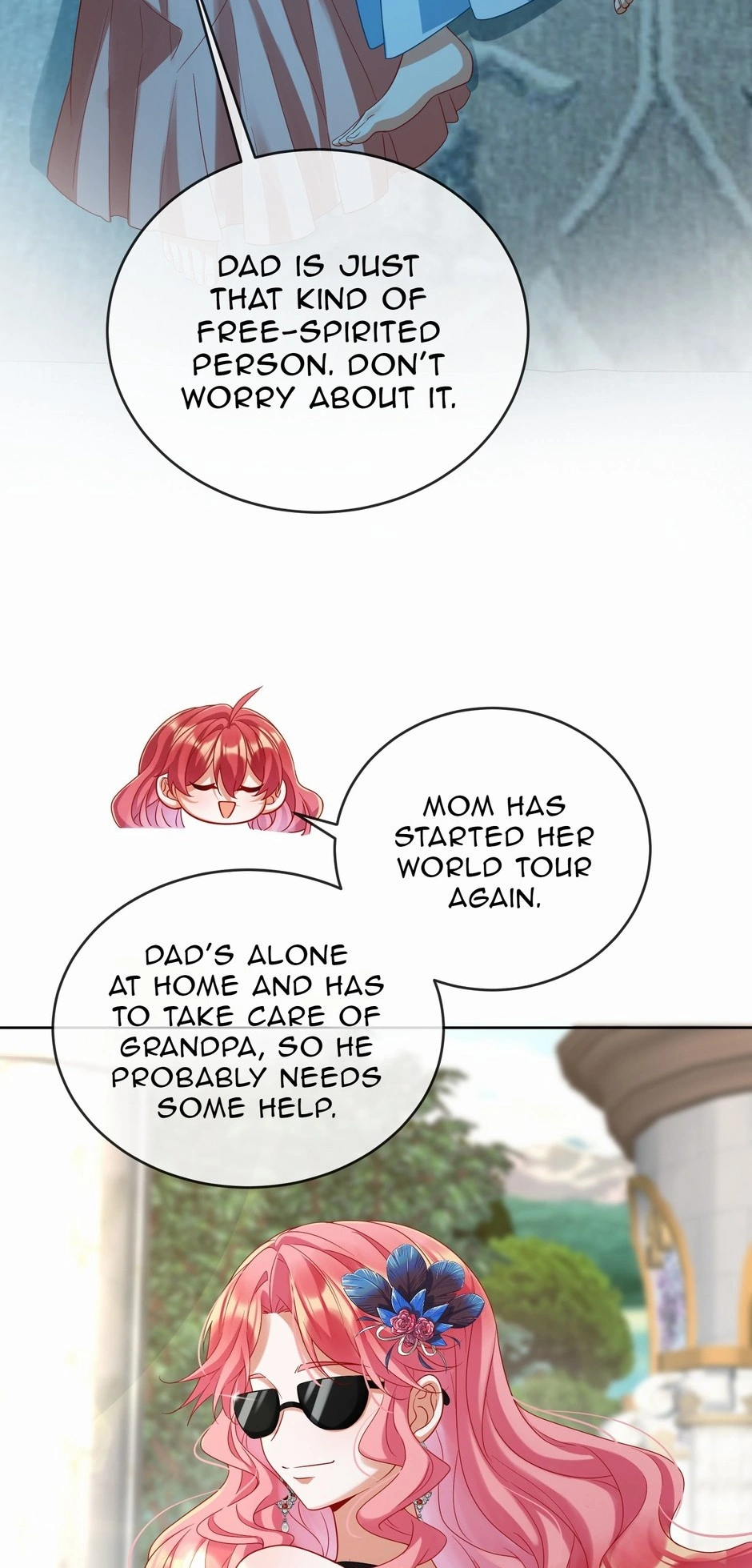 The Daughter Of Evil And Miss Devil Chapter 87 - page 12