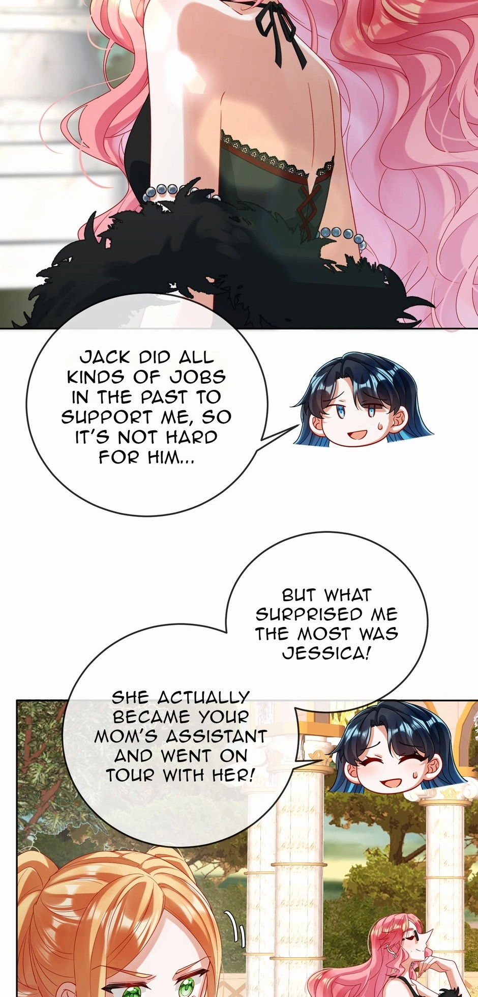 The Daughter Of Evil And Miss Devil Chapter 87 - page 13