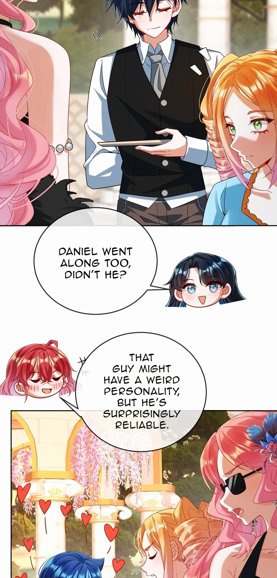 The Daughter Of Evil And Miss Devil Chapter 87 - page 15