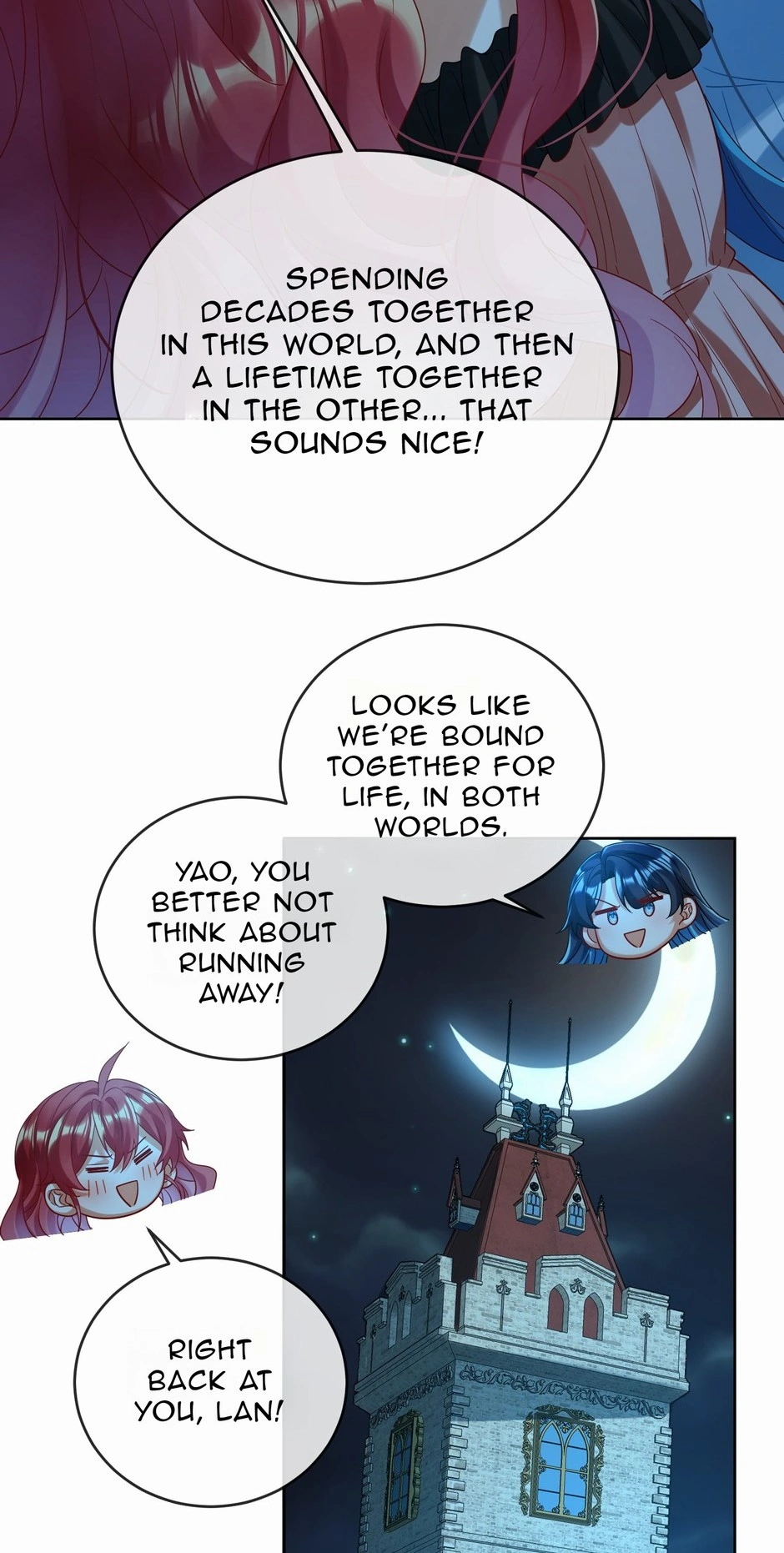 The Daughter Of Evil And Miss Devil Chapter 87 - page 29
