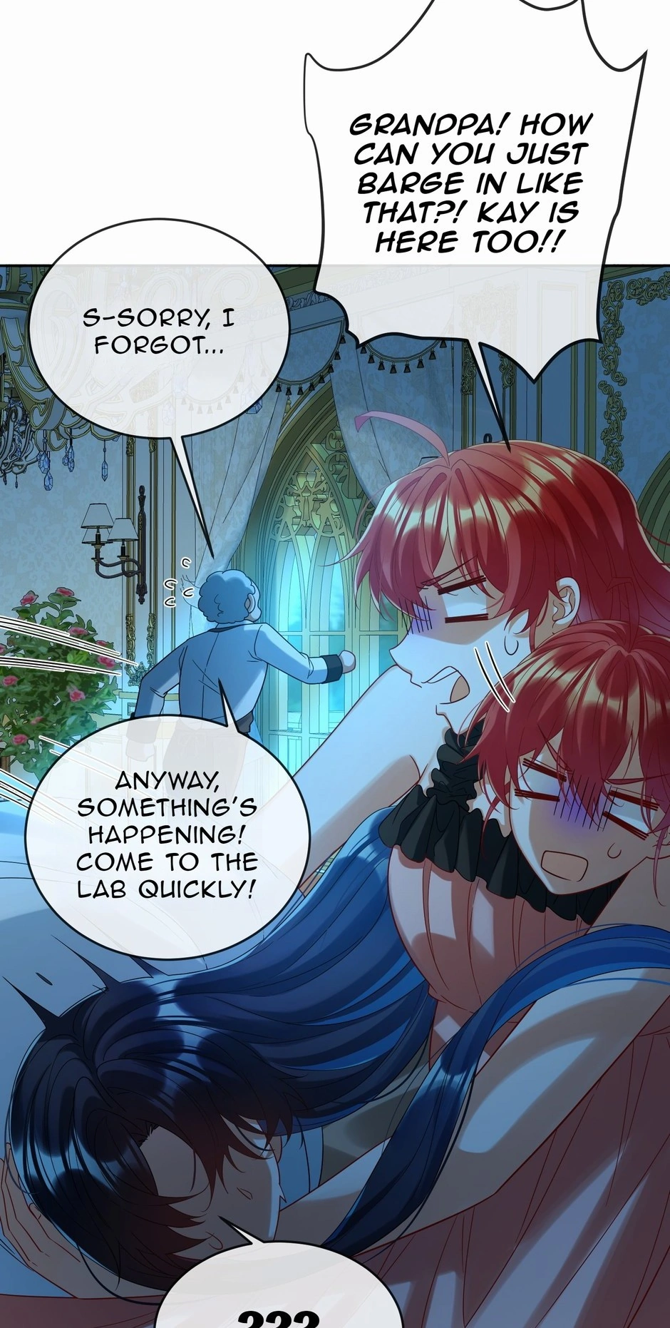 The Daughter Of Evil And Miss Devil Chapter 87 - page 32