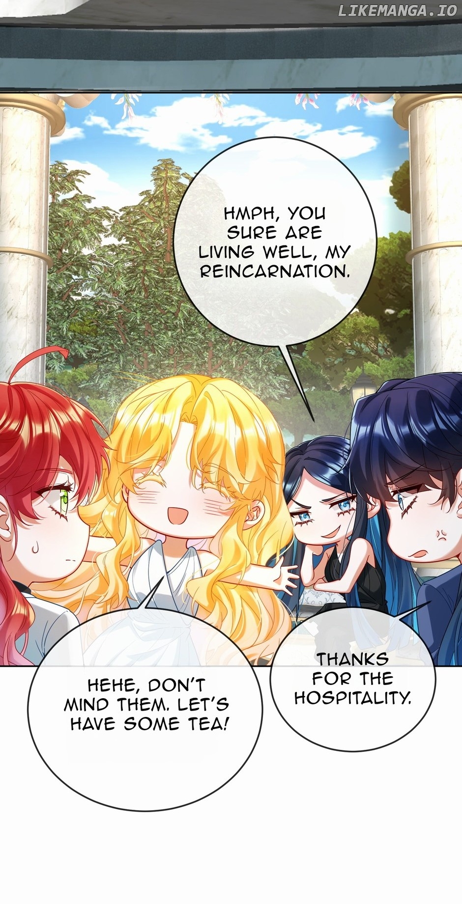 The Daughter Of Evil And Miss Devil Chapter 88 - page 18