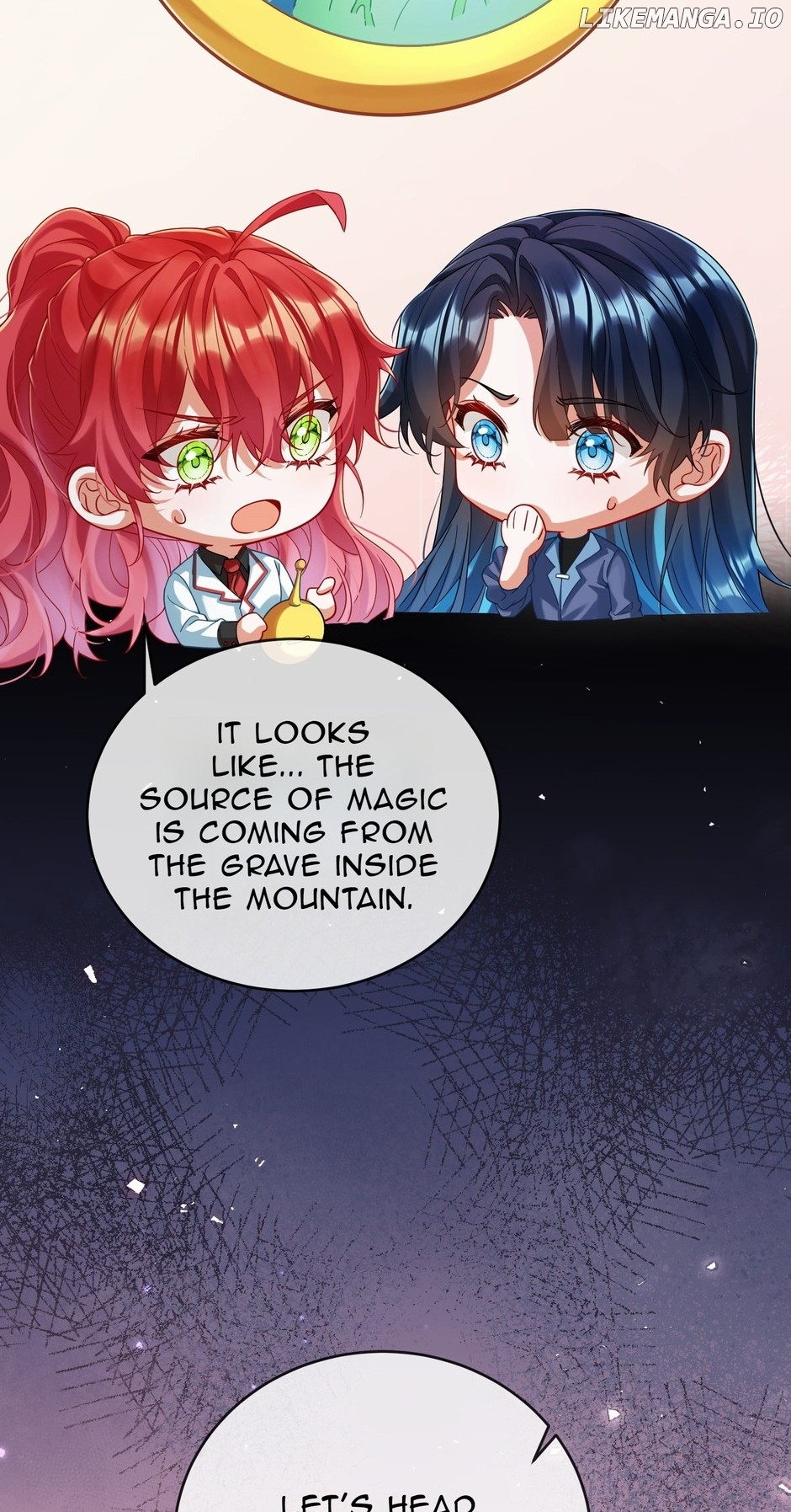 The Daughter Of Evil And Miss Devil Chapter 88 - page 7