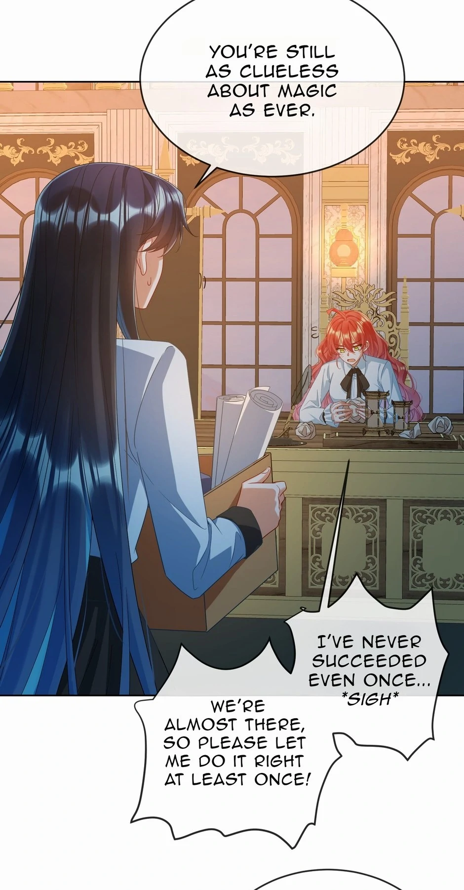 The Daughter Of Evil And Miss Devil Chapter 89 - page 8