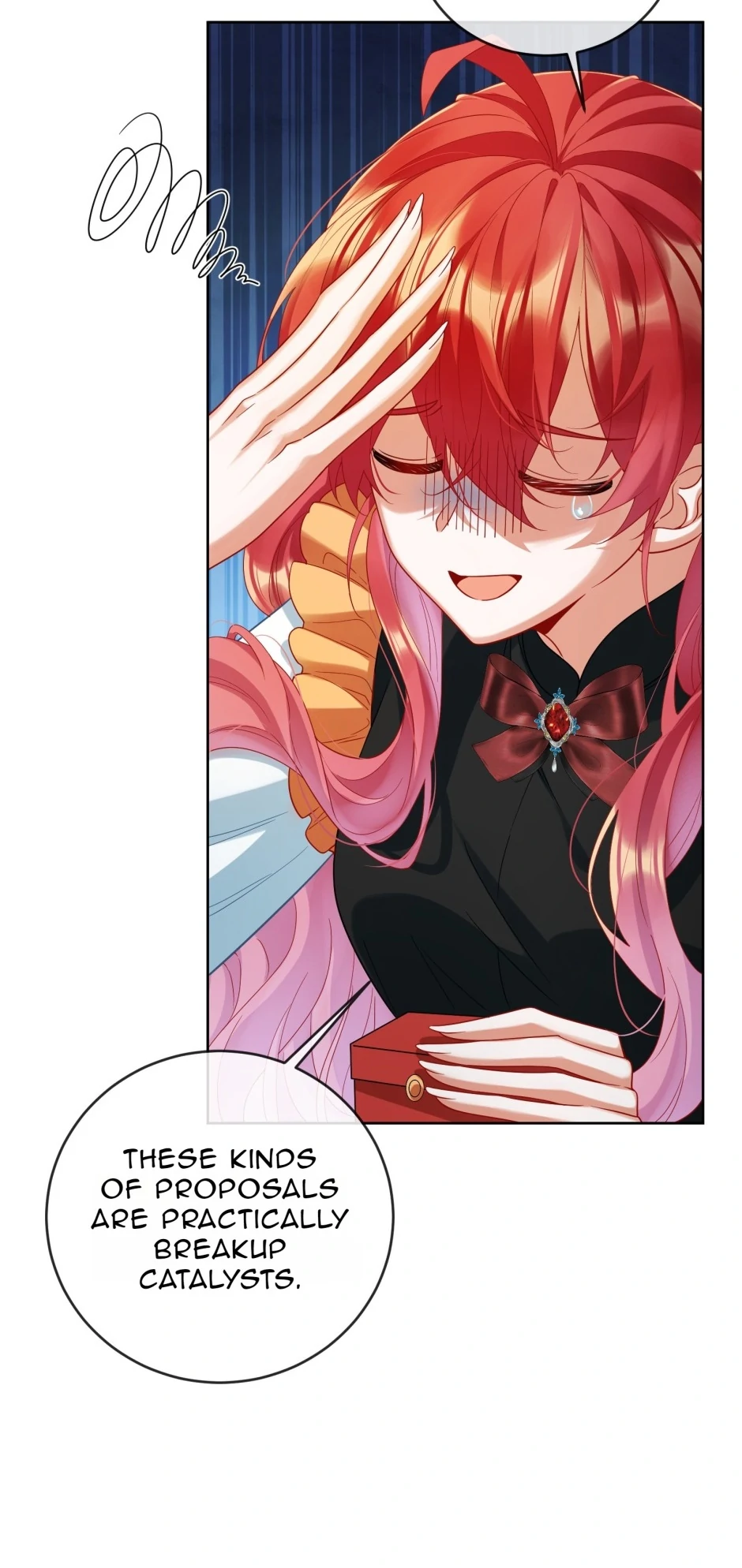 The Daughter Of Evil And Miss Devil Chapter 90 - page 10