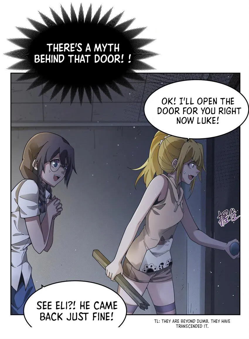 Become a Witch in a World Full of Ghost Stories Chapter 35 - page 6