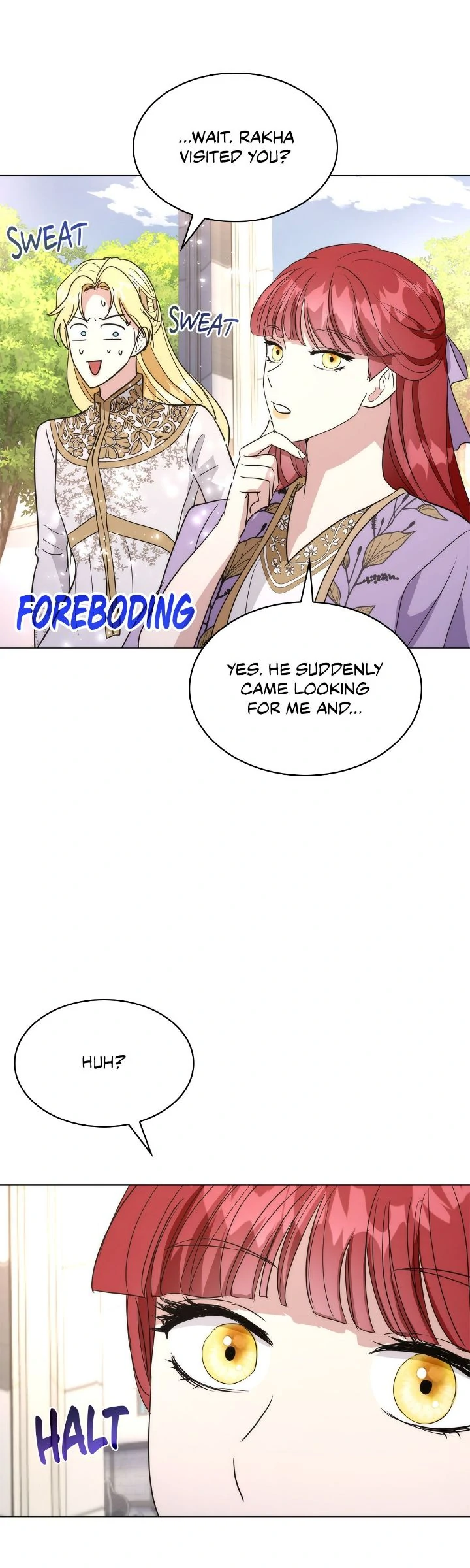 I Became a Sitter for the Obsessive Villains Chapter 70 - page 46