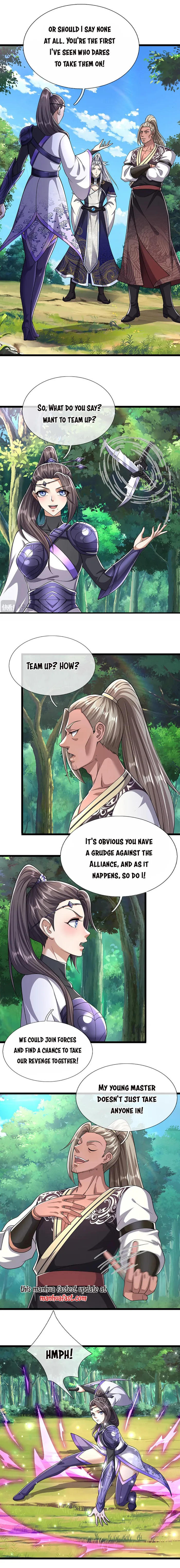Imprisoned One Million Years: My Disciples Are All Over The World Chapter 345 - page 3