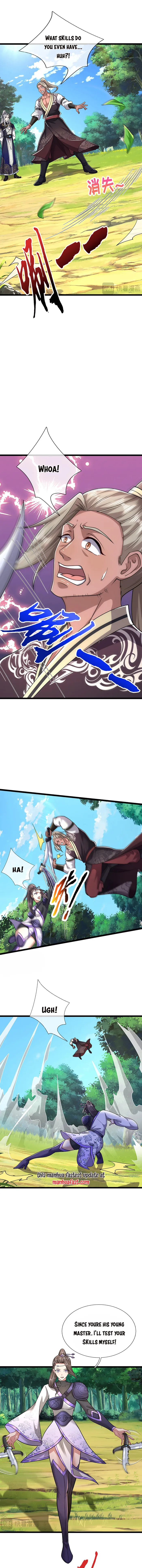Imprisoned One Million Years: My Disciples Are All Over The World Chapter 345 - page 4