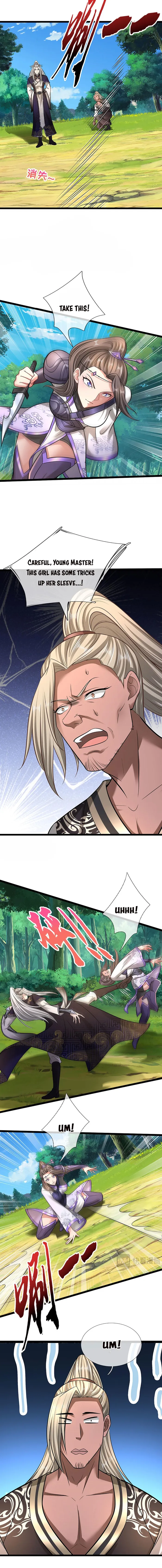Imprisoned One Million Years: My Disciples Are All Over The World Chapter 345 - page 5