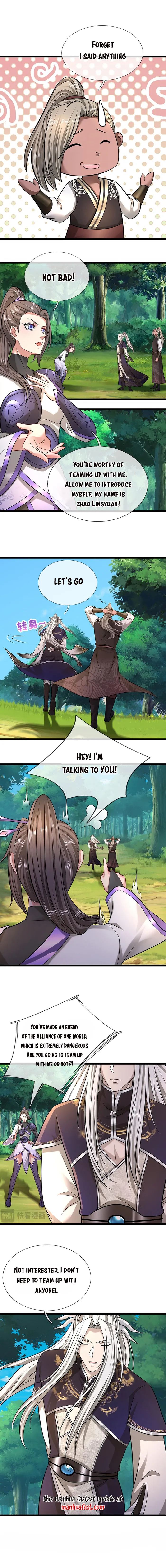 Imprisoned One Million Years: My Disciples Are All Over The World Chapter 345 - page 6