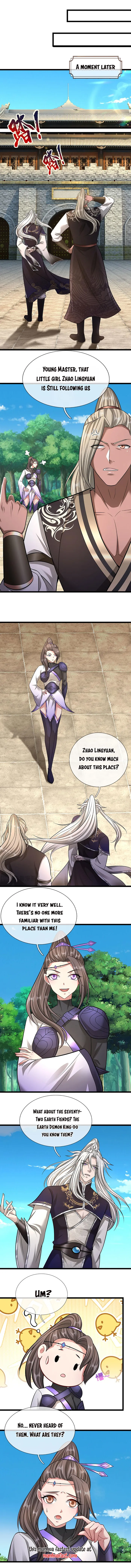 Imprisoned One Million Years: My Disciples Are All Over The World Chapter 345 - page 7