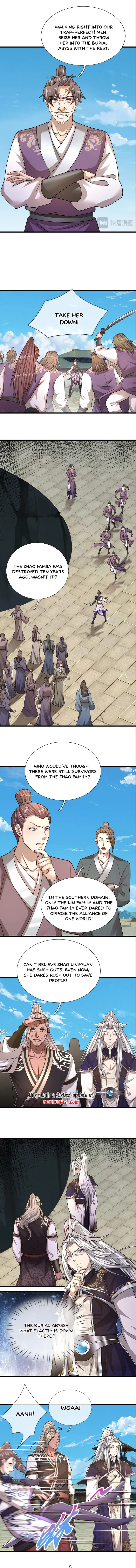 Imprisoned One Million Years: My Disciples Are All Over The World Chapter 347 - page 2