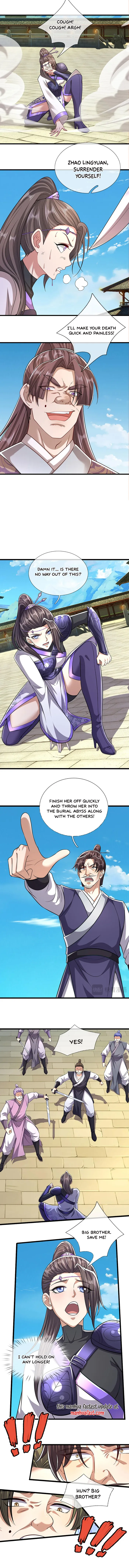 Imprisoned One Million Years: My Disciples Are All Over The World Chapter 347 - page 3