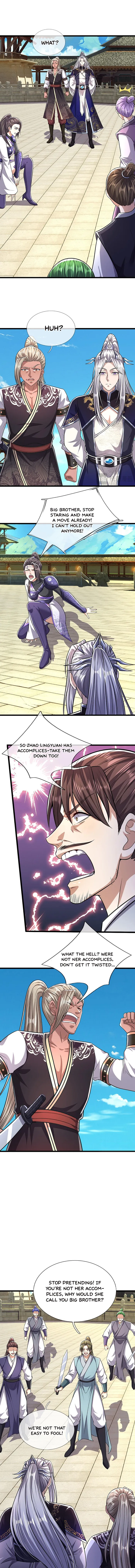 Imprisoned One Million Years: My Disciples Are All Over The World Chapter 347 - page 4
