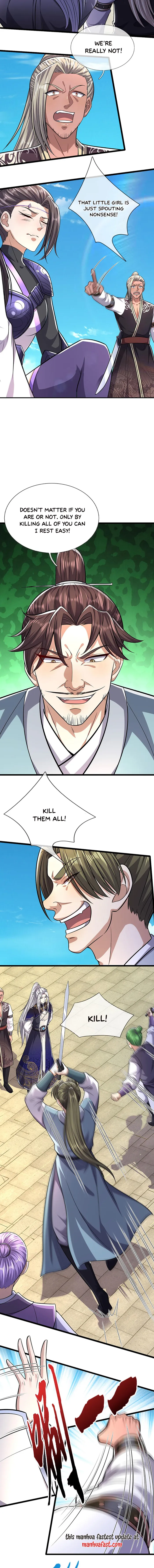 Imprisoned One Million Years: My Disciples Are All Over The World Chapter 347 - page 5