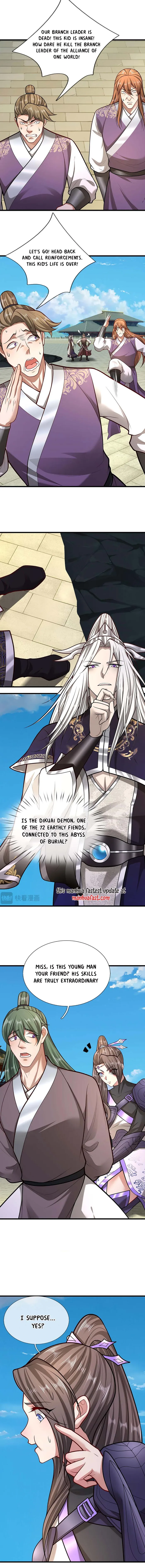 Imprisoned One Million Years: My Disciples Are All Over The World Chapter 348 - page 2