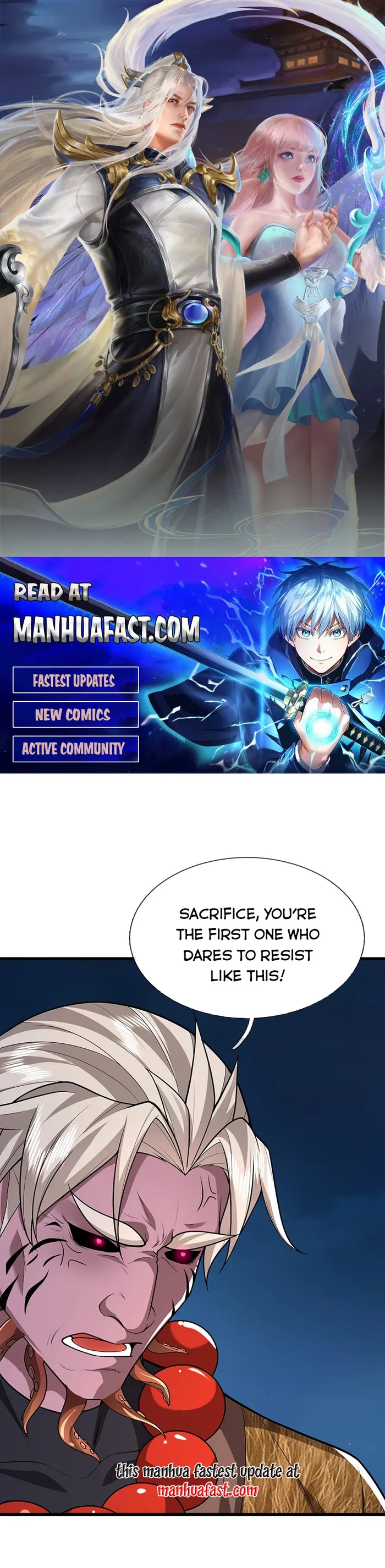 Imprisoned One Million Years: My Disciples Are All Over The World Chapter 349 - page 1
